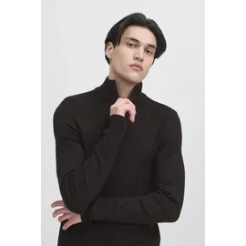 CASUAL FRIDAY "Troyer CFHeine", Herren, Gr. S, schwarz (schwarz beauty), Obermaterial: 65% Polyacryl PAN. 27% Nylon NY. 5% Wolle mw. 3% Polyester PES., Pullover Troyer