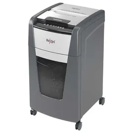 Rexel Optimum AutoFeed+ 225X Aktenvernichter 225 Blatt Mikroschnitt 4 x 25 mm P-4 60 l Vernichtet auch Büroklammern, Heftklammern, Kreditkarte