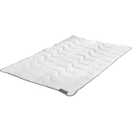 Badenia Trendline Basic Größe 135x200 cm weiß,