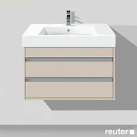 Duravit Ketho Waschtischunterschrank, 2 Auszüge, KT663809191