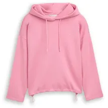 Tom Tailor Scuba Hoodie Rosa M