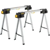Stanley Unterstellbock Metall 900 kg grau 2 Stück
