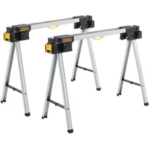 Stanley Unterstellbock Metall 900 kg grau 2 Stück