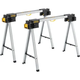 Stanley Unterstellbock Metall 900 kg grau 2 Stück