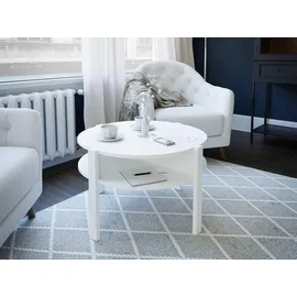 Forte Couchtisch weiß