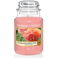 Yankee Candle Sun-Drenched Apricot Rose große Kerze 623 g