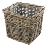 Pflanzer Rattan groß Blumenkasten Pflanzkorb Pflanzschale Blumentopf