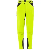Vaude Qimsa Softshell Pants II Softshellhose Herren - gelb - XL