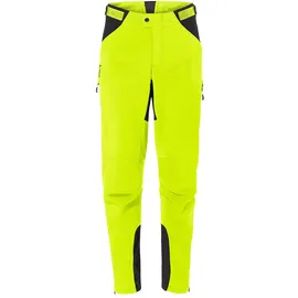 Vaude Qimsa Softshell Pants II Softshellhose Herren - gelb - XL