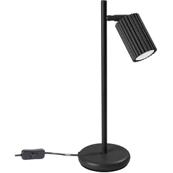 Tischlampe Karbon schwarz GU10