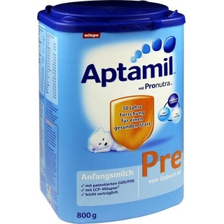 Aptamil Pre Anfangsmilch mit Pronutra 800 g