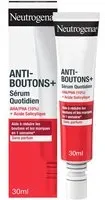 Neutrogena Anti-Boutons+ Sérum Quotidien AHA/PHA 10% & Acide Salicylique Concentré ml