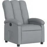 Nettlife Fernsehsessel, Hellgrau, Metall, 70x101x93 cm, Wohnzimmer, Sessel, Fernsehsessel