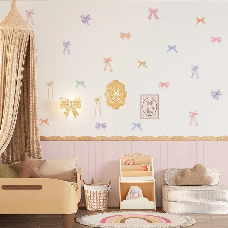 Murgall Little Bows Collection Wandsticker 180x250cm 1 Blatt