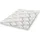The White Stone Topper 150 x 190 cm H2 Mikrofaser/Leinen