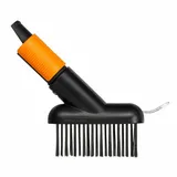 Fiskars Fugenbürste Quikfit Schwarz/Orange