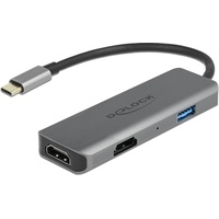 DeLOCK USB Type-C Adapter Dual HDMI, USB-C 3.0 [Stecker] (87780)