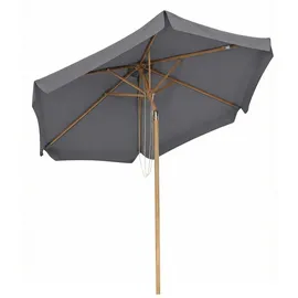Sekey Balkonschirm Ø 200 cm Grau