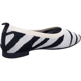 La Strada Ballerinas in schwarz, 37