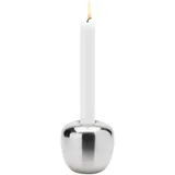 Stelton Kerzenständer Ora Metall Silber