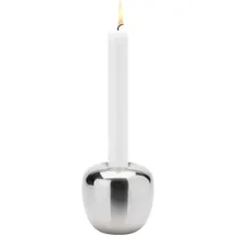 Stelton Kerzenständer Ora Metall Silber