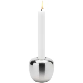 Stelton Kerzenständer Ora Metall Silber