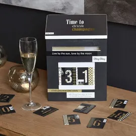 Artemio Adventskalender zum Dekorieren 2023 Beige