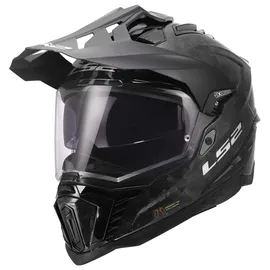 LS2 MX701 Explorer Carbon Grau 3XL