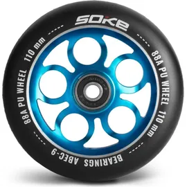 OEM Rollerräder 110 mm Blau, 2 Stk.