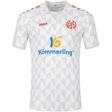 Jako Mainz 05 Trikot Ausweich weiß M