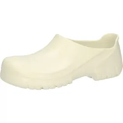 BIRKENSTOCK Gartenclogs Alpro WEISS|WEISS 44