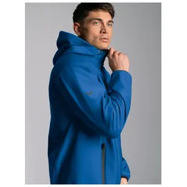TRIGEMA Klassische Softshelljacke electric blau M