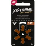 60x XX-TREME Longlife Extra 312 PR41 ZL3 Hörgerätebatterien by Rayovac MHD 2028