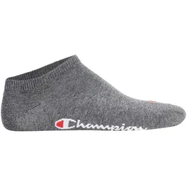 Champion Sneakersocken 6er Pack Blau/Grau/Weiß 43-46