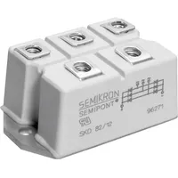 SEMIKRON SKD62/16 Brückengleichrichter G36 1600 V 86 A Dreiphasig