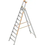 Layher Stufenstehleiter Topic 1064 10 Stufen