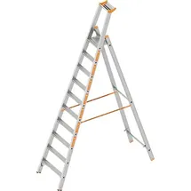 Layher Stufenstehleiter Topic 1064 10 Stufen