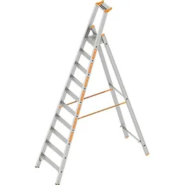 Layher Stufenstehleiter Topic 1064 10 Stufen