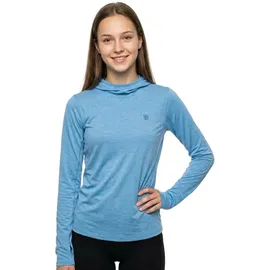 Fjällräven Abisko Sun-Hoodie Sweatshirt Ultramarine S