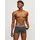 JACK & JONES JACSOLID Trunks blau/grau/schwarz/weiß XXL 12er Pack