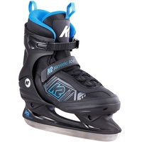 K2 Skates Herren Schlittschuhe Kinetic Ice M — Black - Blue — EU: 39 (UK: 5.5 / US: 6.5) — 25E0230