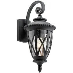 Admirals Cove Outdoor Wandleuchte schwarz strukturiert Kichler KL-ADMIRALS-COVE-L