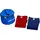 Sport-Thieme Kennzeichnungswesten-Set ""Premium"", Kinder, Gelb/Grün