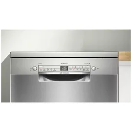 Bosch Serie 2 SMS2HTI02E Geschirrspüler (freistehend, 600 mm breit, Silber)