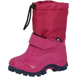 Stiefel LICO "Stiefel Werro", Gr. 24, lila, Synthetik, Schuhe