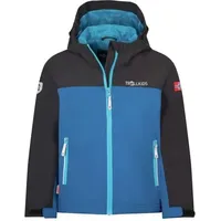 TROLLKIDS Regenjacke Telemark Blau 122