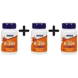 NOW Foods Vitamin E-200, D-alpha-Tocopheryl 100 Weichkapseln)