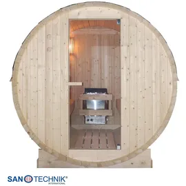 SANOTECHNIK TROMSÖ XL inkl. 8 kW Ofen + int. Steuerung