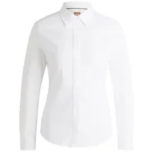 Boss Bluse Beamara weiß