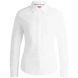 Boss Bluse Beamara weiß